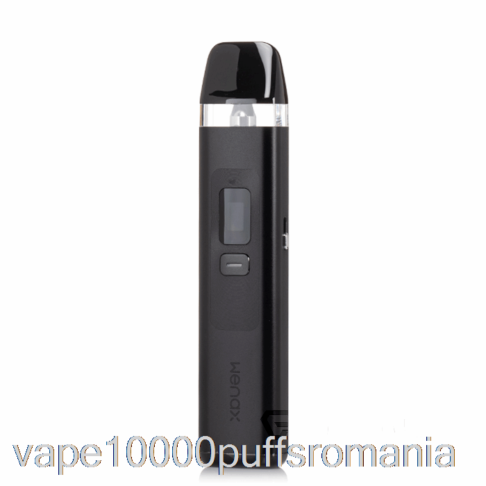 Vape Romania Geek Vape Wenax Q 25w Pod Kit Negru